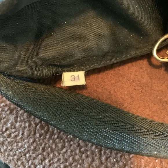 Prada Mini Black Tessuto Nylon #31 Y2K Hobo Hand Bag. - Picture 4 of 5